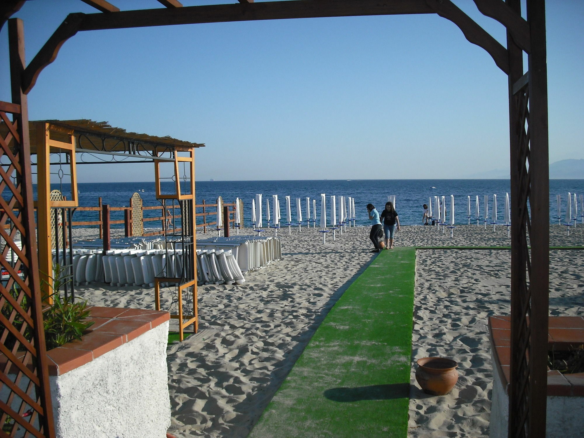 Regent Beach Hotel & Apartments Reggio di Calabria Ngoại thất bức ảnh