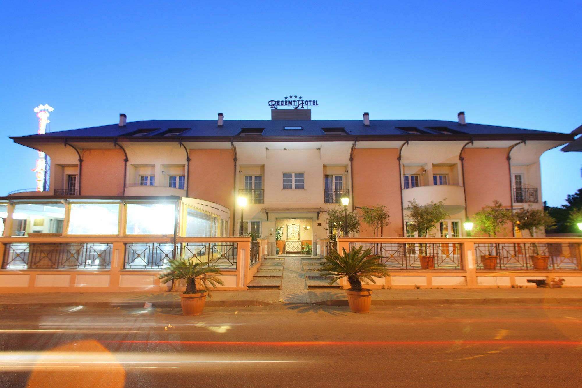 Regent Beach Hotel & Apartments Reggio di Calabria Ngoại thất bức ảnh
