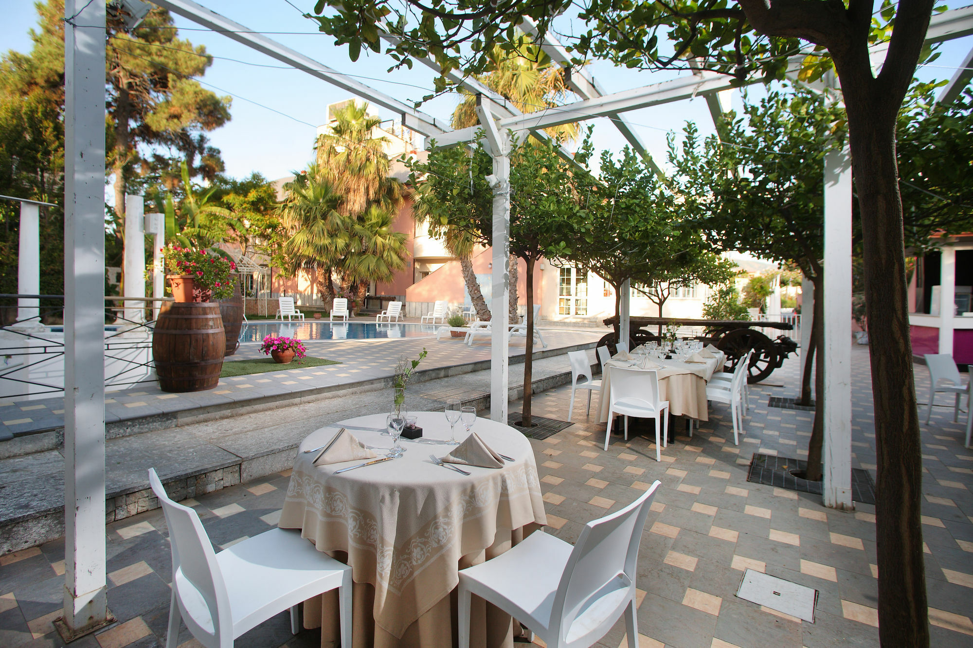 Regent Beach Hotel & Apartments Reggio di Calabria Ngoại thất bức ảnh